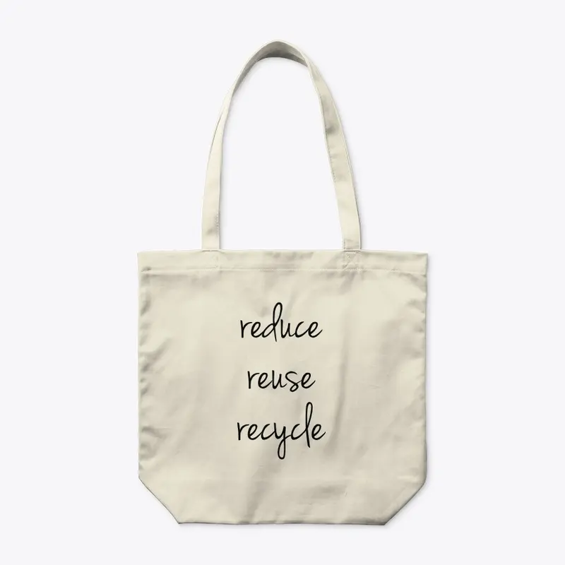 Reduce, Reuse, Recycle